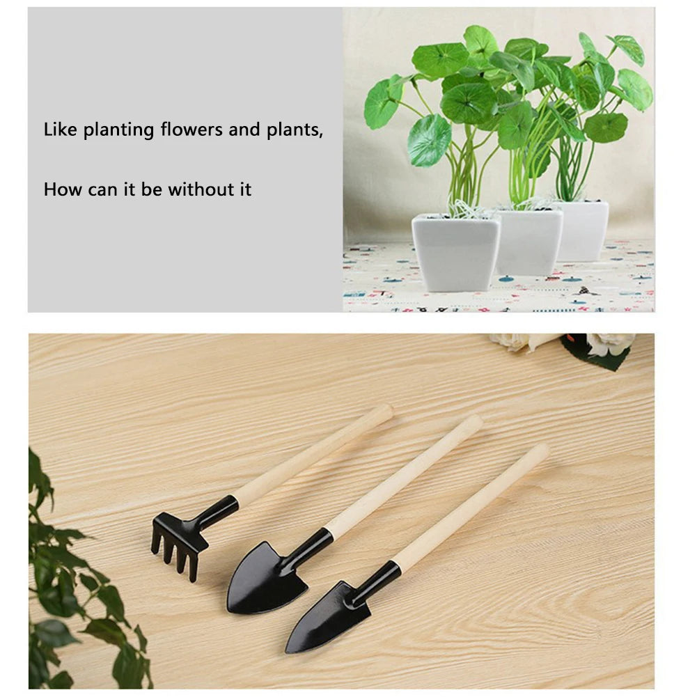 3pcs/set Mini Gardening Tools